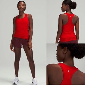 Lululemon Swiftly Tech Racerback Tank Top 2.0
Dark Red / Dark Red